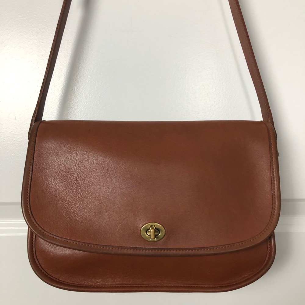 Vintage Coach | City Bag Crossbody K015 - Picture 2 of 8